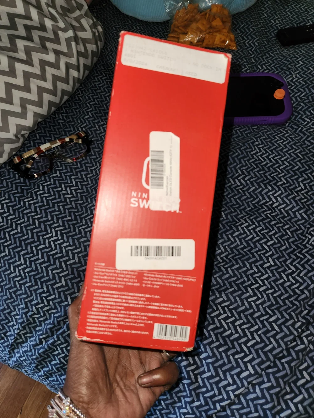 Nintendo Switch like new